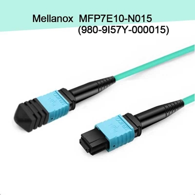 MFP7E10-N015(980-9I57Y-000015) Mellanox AOC MPO-12/APC-Do MPO12/APC 8 Włókien 15M