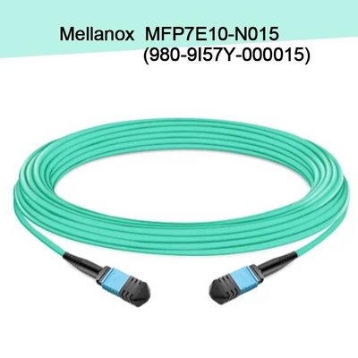 MFP7E10-N015(980-9I57Y-000015) Mellanox AOC MPO-12/APC-Do MPO12/APC 8 Włókien 15M