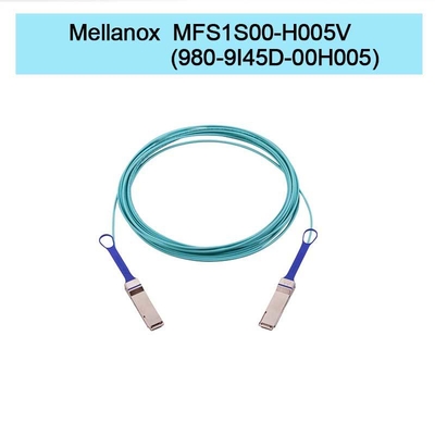 MFS1S00-H005V(980-9I45D-00H005) Kabel optyczny aktywny Aoc do 200Gb/S IB HDR QSFP56 5m