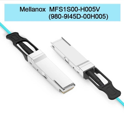 MFS1S00-H005V(980-9I45D-00H005) Kabel optyczny aktywny Aoc do 200Gb/S IB HDR QSFP56 5m