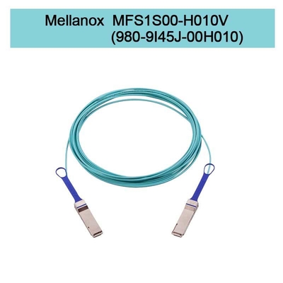 10 metrów Mellanox AOC MFS1S00-H003V MFS1S00-H005V MFS1S00-H010V ((980-9I45J-00H010)