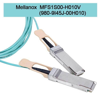 10 metrów Mellanox AOC MFS1S00-H003V MFS1S00-H005V MFS1S00-H010V ((980-9I45J-00H010)