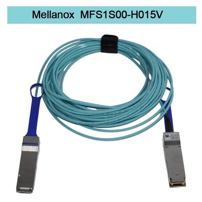 Kabel Mellanox AOC DAC MFS1S00-H015V Kabel światłowodowy Aoc Szybkie i wydajne połączenia w centrach danych 100GbE 25GbE