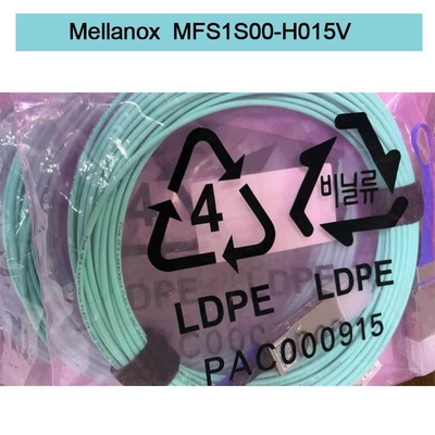Kabel Mellanox AOC DAC MFS1S00-H015V Kabel światłowodowy Aoc Szybkie i wydajne połączenia w centrach danych 100GbE 25GbE