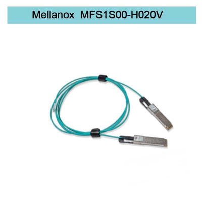 MFS1S00-H020V(980-9I45T-00H020) Mellanox Kabel AOC Ethernet 200GbE QSFP56 Aktywny Kabel Optyczny kable infiniband