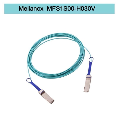 MFS1S00-H030V(980-9I440-00H030)  Kabel sieciowy AOC IB HDR do 200 Gb/s QSFP56 30m 200GBase-AOC QSFP56 do QSFP56