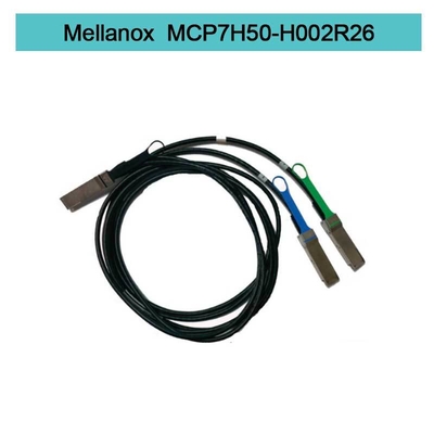 MCP7H50-H002R26 Kabel Mellanox Infiniband 200Gb/s do 2x100Gb/s 2,0m