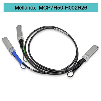 MCP7H50-H002R26 Kabel Mellanox Infiniband 200Gb/s do 2x100Gb/s 2,0m