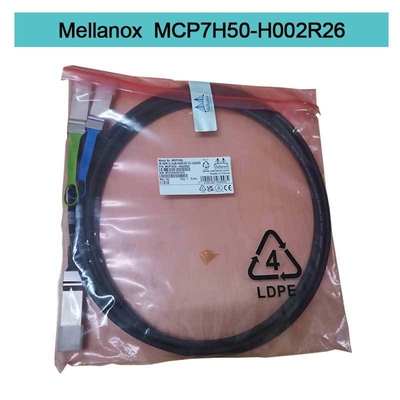MCP7H50-H002R26 Kabel Mellanox Infiniband 200Gb/s do 2x100Gb/s 2,0m