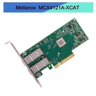 MCX4121A-XCAT ConnectX-4 Lx EN Karta sieciowa Mellanox Dwuportowy 10GbE SFP28 PCIe3.0 X8