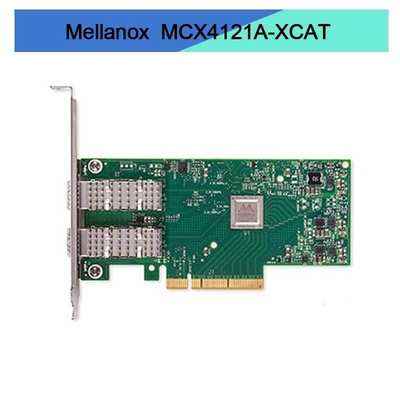 MCX4121A-XCAT ConnectX-4 Lx EN Karta sieciowa Mellanox Dwuportowy 10GbE SFP28 PCIe3.0 X8