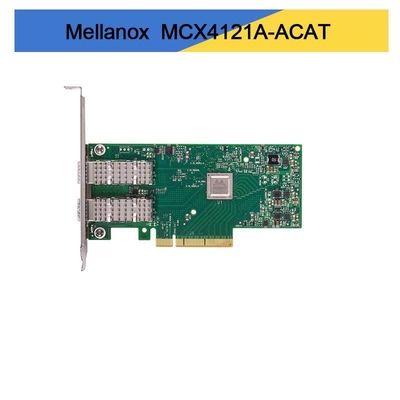 Dwuportowa karta sieciowa Mellanox ConnectX-4 Lx EN 25GbE SFP28 PCIe3.0 X8 MCX4121A-ACAT