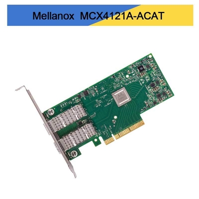 Dwuportowa karta sieciowa Mellanox ConnectX-4 Lx EN 25GbE SFP28 PCIe3.0 X8 MCX4121A-ACAT