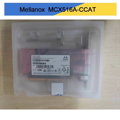 CX516A ConnectX-5 100GbE MCX516A-CCAT Podwójny port QSFP28 Adapter PCI-E