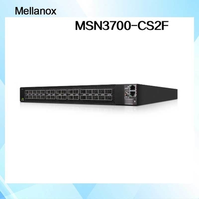 Przełącznik sieciowy FDR Mellanox MSN3700-CS2F 100GbE 1U 2 zasilacze (AC)