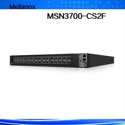Przełącznik sieciowy FDR Mellanox MSN3700-CS2F 100GbE 1U 2 zasilacze (AC)