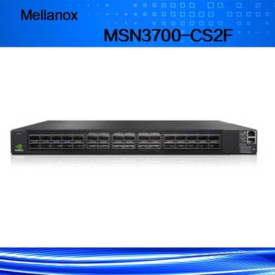 Przełącznik sieciowy FDR Mellanox MSN3700-CS2F 100GbE 1U 2 zasilacze (AC)