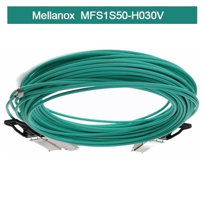 Infiniband Mellanox AOC MFS1S50-H030V VPI HDR & ETH 2x100Gb/S 30M QSFP56 nowy i oryginalny