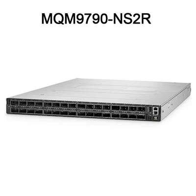 400GB/S Ib Network Switch Per Port Ostateczny wybór dla Twojego serwera Mqm9790-Ns2r