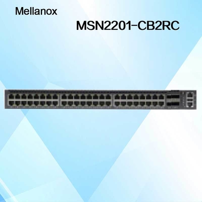 Układany przełącznik Nvidia Ethernet MSN2201-CB2RC do sieci