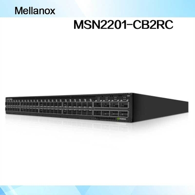 Układany przełącznik Nvidia Ethernet MSN2201-CB2RC do sieci