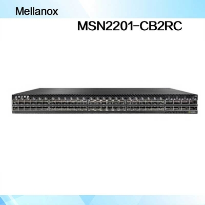 Układany przełącznik Nvidia Ethernet MSN2201-CB2RC do sieci