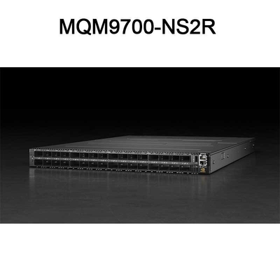 Ndr Max Speed 400gbps Infiniband Switch Mqm9700-Ns2r 920-9B210-00RN-0M2 Idealny dla wymagań klientów przez Nvidia Qm9700 1u