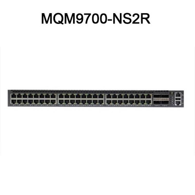 Ndr Max Speed 400gbps Infiniband Switch Mqm9700-Ns2r 920-9B210-00RN-0M2 Idealny dla wymagań klientów przez Nvidia Qm9700 1u