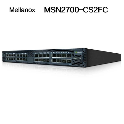 Pełnodupleksowy przełącznik sieciowy Cumulus Linux Mellanox MSN2700 — CS2FC 100GbE 1U