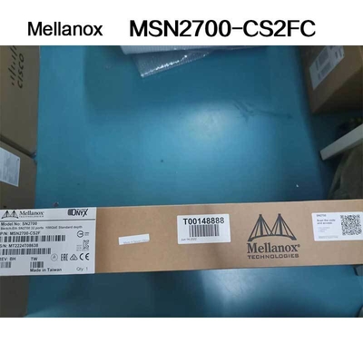 Pełnodupleksowy przełącznik sieciowy Cumulus Linux Mellanox MSN2700 — CS2FC 100GbE 1U