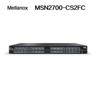 Pełnodupleksowy przełącznik sieciowy Cumulus Linux Mellanox MSN2700 — CS2FC 100GbE 1U