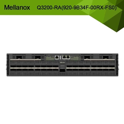 Nvidia Q3200-Ra Quantum-3 oparte na dwóch sąsiednich przełącznikach Xdr Infiniband z obsługą Vlan 2u 36 portów Xdr 18 klatek Osfp
