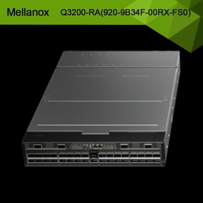 Nvidia Q3200-Ra Quantum-3 oparte na dwóch sąsiednich przełącznikach Xdr Infiniband z obsługą Vlan 2u 36 portów Xdr 18 klatek Osfp