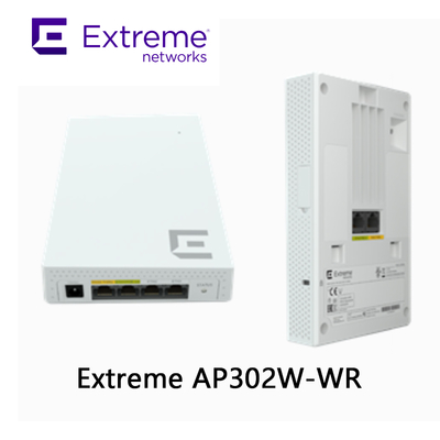Ekstremalne punkty dostępu bezprzewodowego w pomieszczeniach wewnętrznych OFDMA punkty dostępu Ekstrem AP302W-WR Wallplate