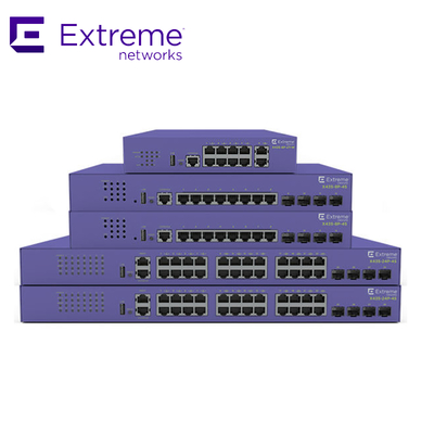 24P Extreme Networks X435 AVB Switch X435 4S 68Gbps 50.6Mpps nowy i oryginalny