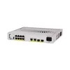 C9200cx-8uxg-2X-E 8-portowy kompaktowy przełącznik klasy korporacyjnej 10g Mgig z 2x 10g SFP+ Uplink, Network Essentials
