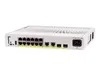 Fabrycznie nowy, oryginalny przełącznik Gigabit Ethernet C9200cx-12t-2X2g-E New Poe z portem światłowodowym SFP, funkcjami Vlan, Snmp i Qos