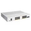 Nowy przełącznik sieciowy C1000-24p-4G-L 24 Gigabit Ethernet Poe+ Porty Internet SFP
