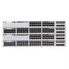 C9300-24s-E Przełącznik Catalyst 9300 z modułowymi portami Uplink, 24 porty SFP dla Ge, funkcjonalności SNMP i QoS dla przełączników sieciowych Cisco