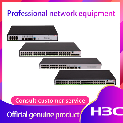 H3c Ls-5130V2-52s-Li Gigabit Switch z 52 portami do inteligentnych sieci