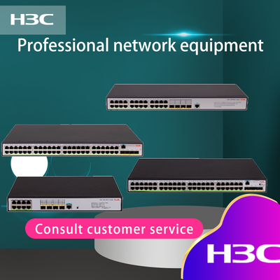 H3c Ls-5130V2-52s-Li Gigabit Switch z 52 portami do inteligentnych sieci