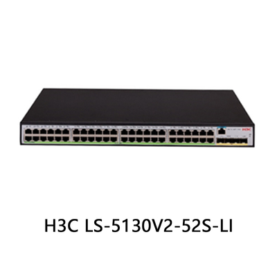 H3c Ls-5130V2-52s-Li Gigabit Switch z 52 portami do inteligentnych sieci