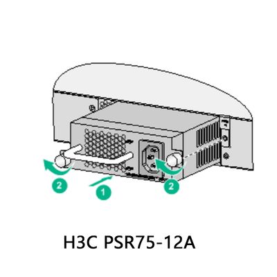 Wszechstronny zasilacz impulsowy PSR75-12A do urządzeń elektronicznych PSR75-12A Karton