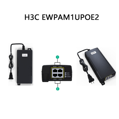 H3c Ewpam1upoe2 60-port 55W-1V-1.1A-DC Network Power Adapter > 200Mbps Karton