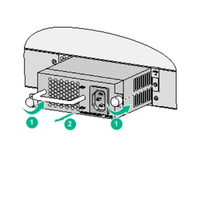 H3c Psr650c-12A Moduł zasilania prądem przemiennym Wspiera 650W zasilania prądem przemiennym Karton 650W