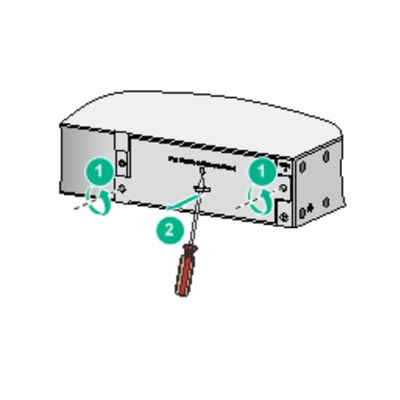 H3c Psr650c-12A Moduł zasilania prądem przemiennym Wspiera 650W zasilania prądem przemiennym Karton 650W