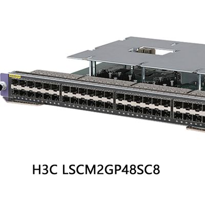 Niezawodna karta Ethernet H3c Switch Lscm2gt48sc8 dla optymalnego transferu danych