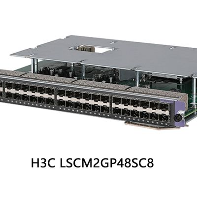 Niezawodna karta Ethernet H3c Switch Lscm2gt48sc8 dla optymalnego transferu danych