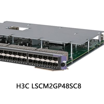 Niezawodna karta Ethernet H3c Switch Lscm2gt48sc8 dla optymalnego transferu danych