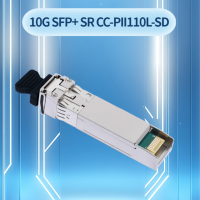 Moduł transceiwera optycznego SFP+ 10GB/S 850nm 300m Cc-Pii110L-Xd